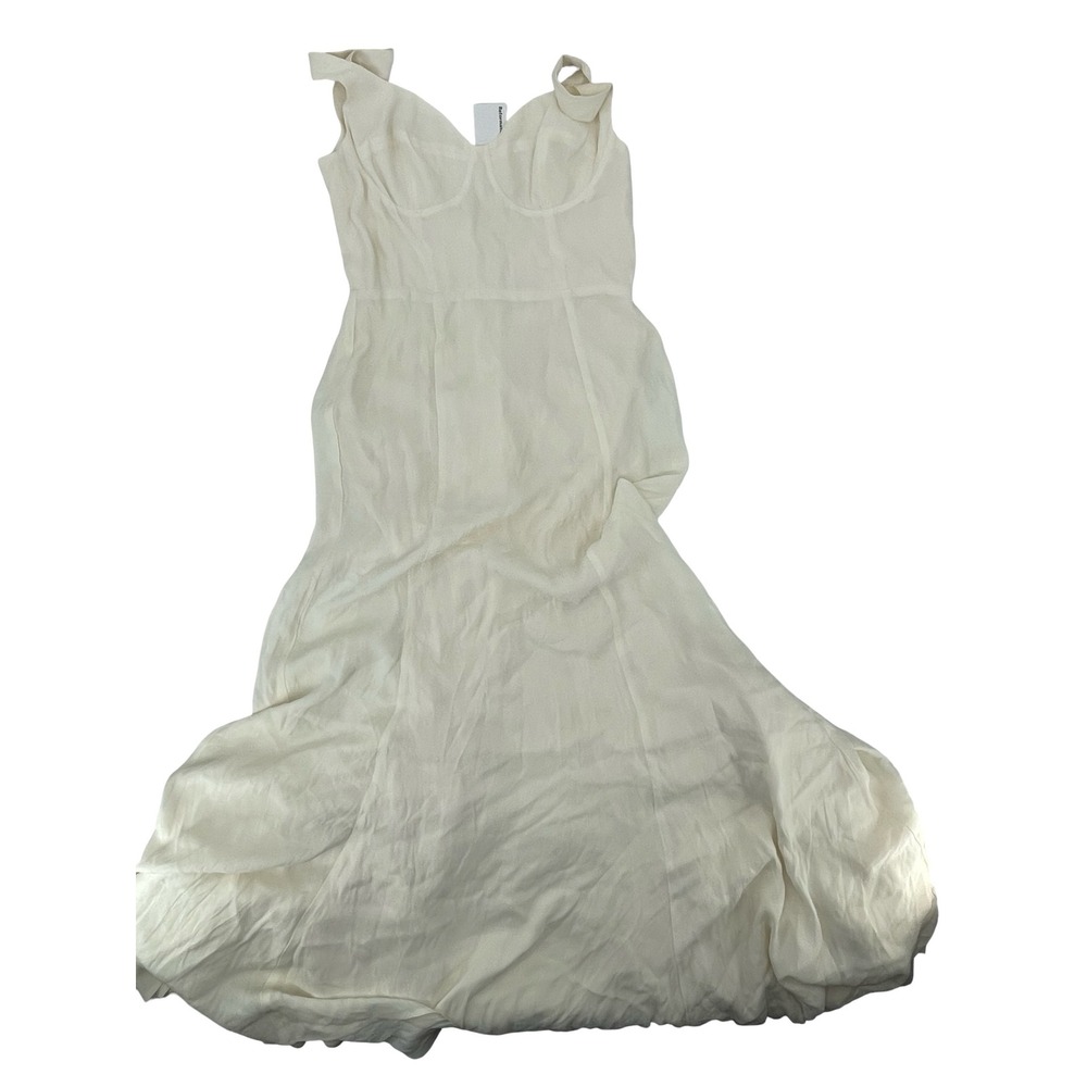Reformation Dress Hestia Size 4 Ivory NEW